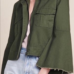 BB Dakota cropped utility jacket
